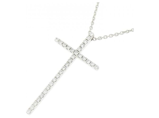 Autre Marque Tiffany Metro Cross Large Halskette - Ansicht 3