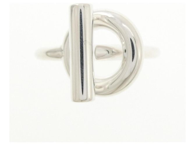 Hermès Echappé Band Ring Silber - Ansicht 2