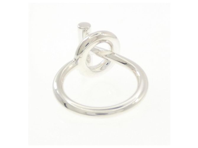 Hermès Echappé Band Ring Silber - Ansicht 3