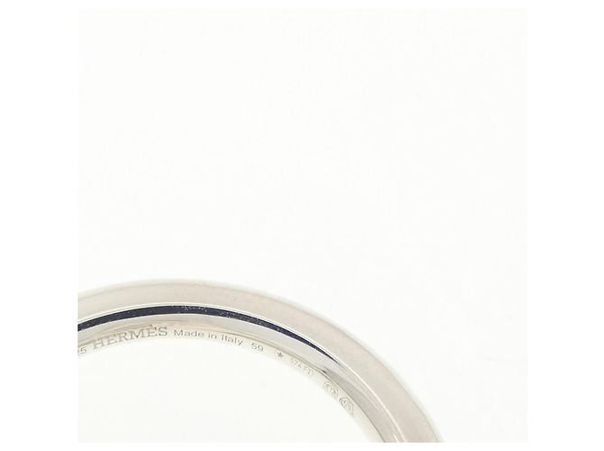 Hermès Echappé Band Ring Silber - Ansicht 4