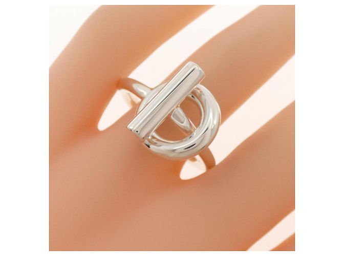Hermès Echappé Band Ring Silber - Ansicht 5