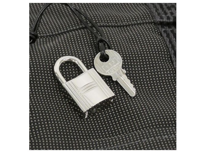 Hermès Bolsa Hermes Herline MM Preto - vista 4