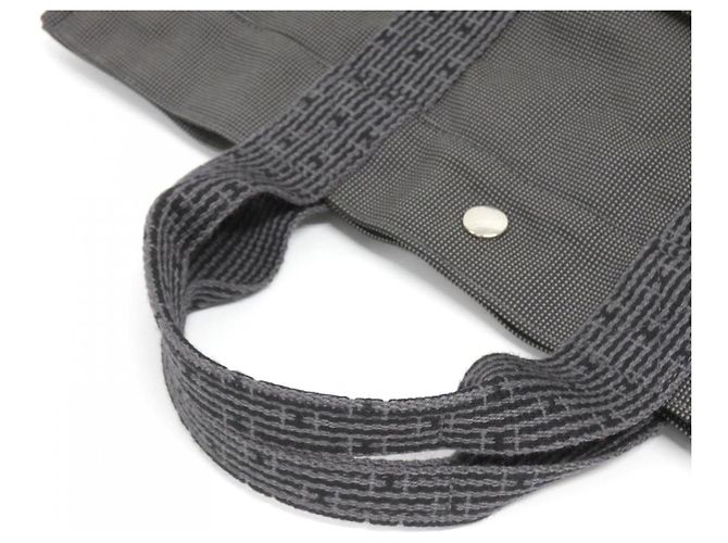 Hermès Bolsa Hermes Herline MM Preto - vista 5