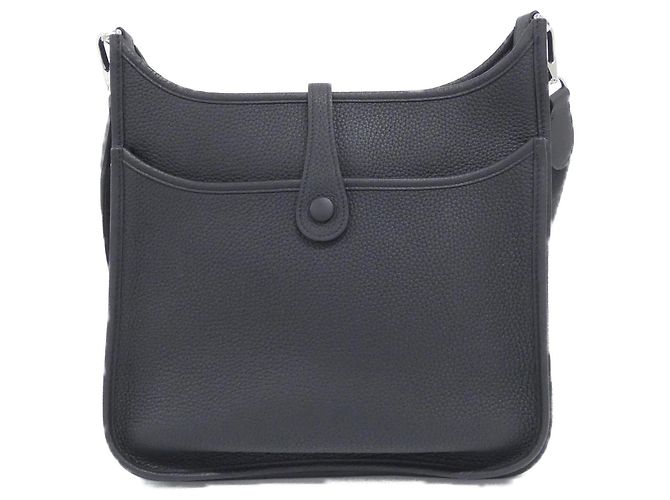 Hermès Bolsa de Ombro Hermes Evelyne 3 PM Preto - vista 2