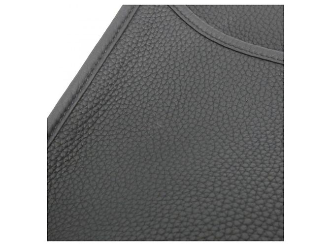 Hermès Bolsa de Ombro Hermes Evelyne 3 PM Preto - vista 4