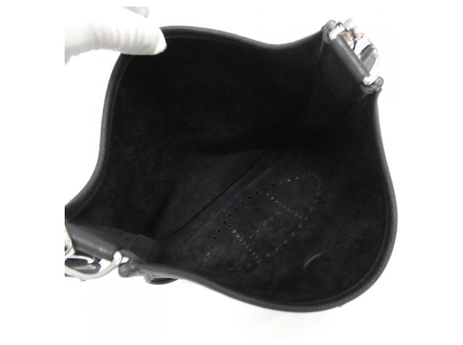Hermès Bolsa de Ombro Hermes Evelyne 3 PM Preto - vista 6