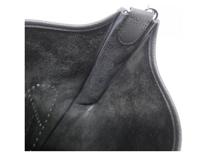 Hermès Bolsa de Ombro Hermes Evelyne 3 PM Preto - vista 7
