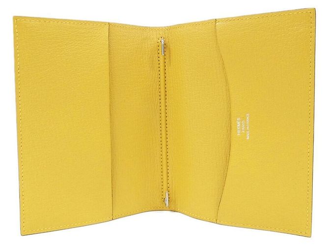 Hermès Hermes Agenda GM Organizer Pink Yellow - view 2