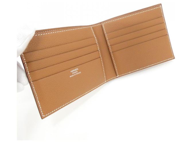Hermès Hermes MC2 Copernicus Billfold Brown - view 3