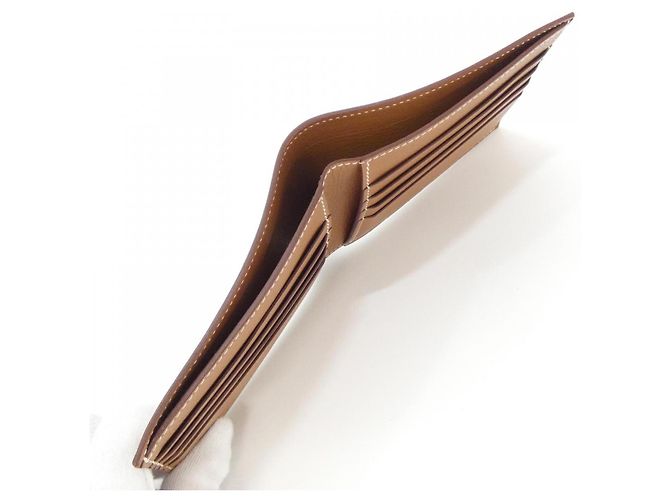 Hermès Hermes MC2 Copernicus Billfold Brown - view 4
