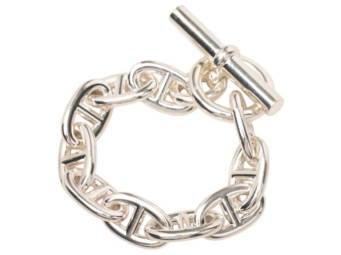 Hermès Hermes Chaine d'Ancre TGM Charm-Armband - Ansicht 2