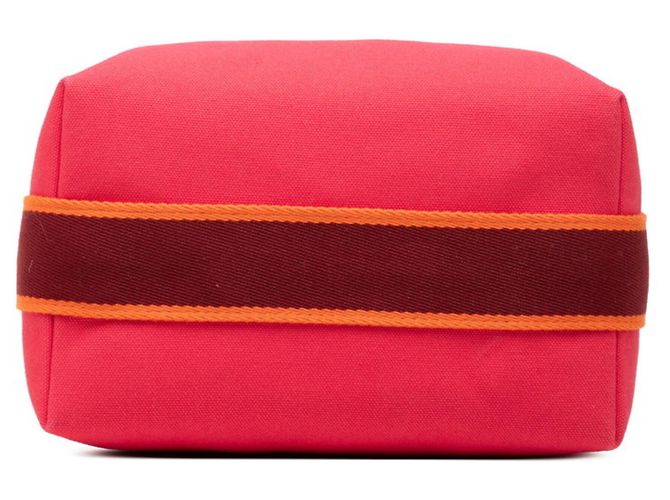 Hermès Hermes Bride à Black PM Handtasche Pink - Ansicht 3