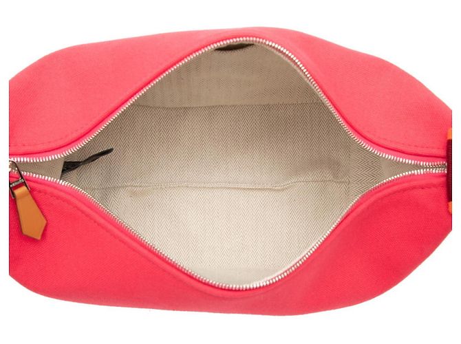 Hermès Hermes Bride à Black PM Handtasche Pink - Ansicht 4