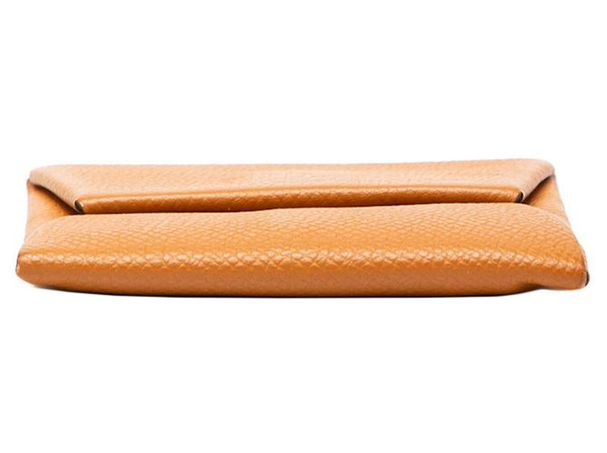 Hermès Cartera/Monedero Hermes Bastia PM Castaño - vista 3