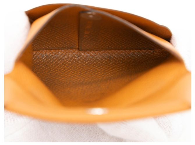Hermès Cartera/Monedero Hermes Bastia PM Castaño - vista 4