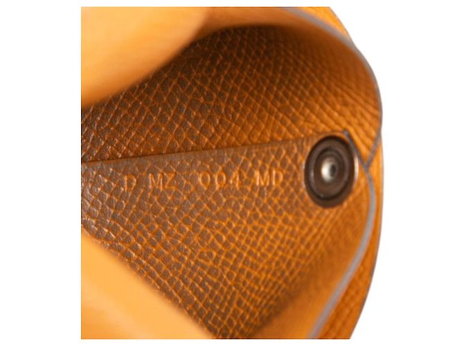 Hermès Cartera/Monedero Hermes Bastia PM Castaño - vista 6