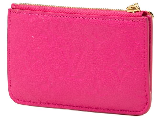 Tarjetero Louis Vuitton Empreinte Rosa Blanco - vista 2