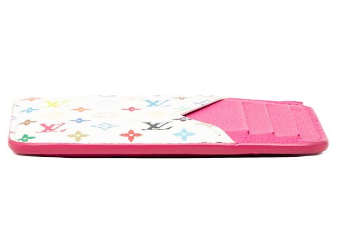 Tarjetero Louis Vuitton Empreinte Rosa Blanco - vista 3