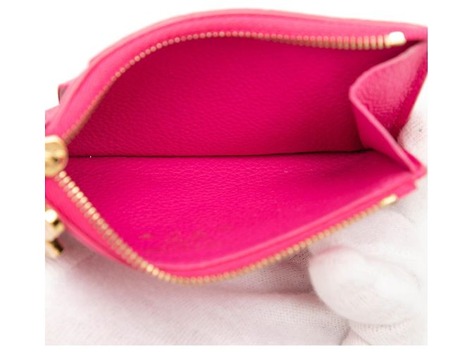Tarjetero Louis Vuitton Empreinte Rosa Blanco - vista 4