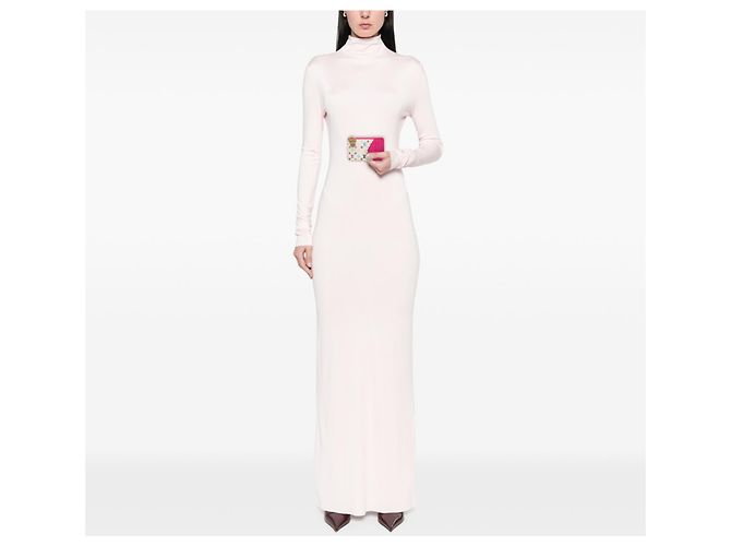 Tarjetero Louis Vuitton Empreinte Rosa Blanco - vista 6