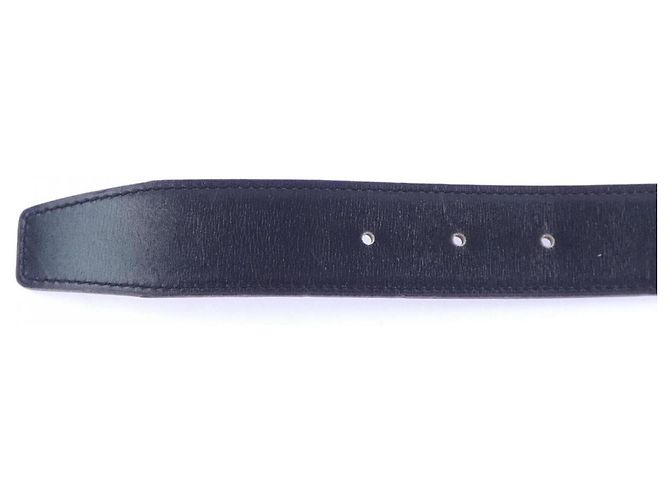Hermès Cintura reversibile Hermes H 32mm Nero - vista 4