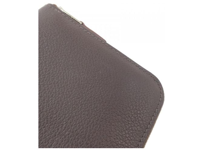 Hermès Hermes Collier de Chiens Silk Coin Purse Brown - view 3