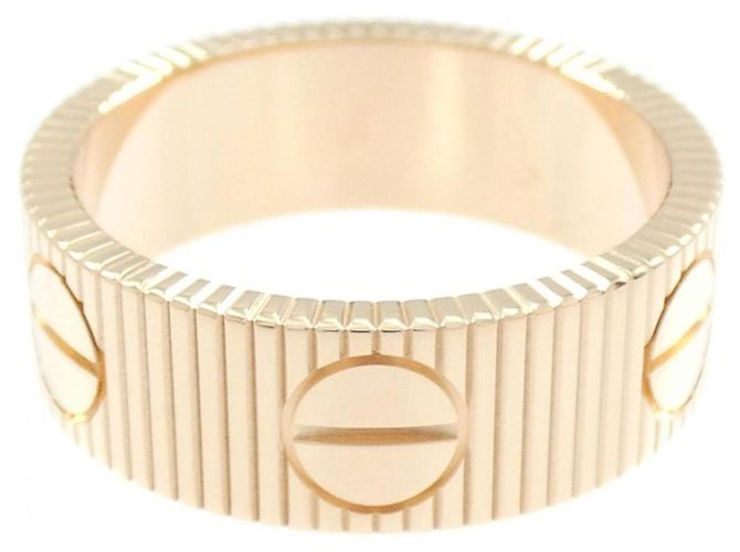 Anello Cartier Love Unlimited in Oro Rosa D'oro - vista 2