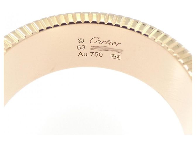 Anello Cartier Love Unlimited in Oro Rosa D'oro - vista 3