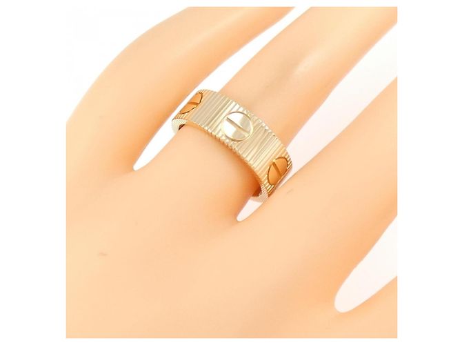 Anello Cartier Love Unlimited in Oro Rosa D'oro - vista 4