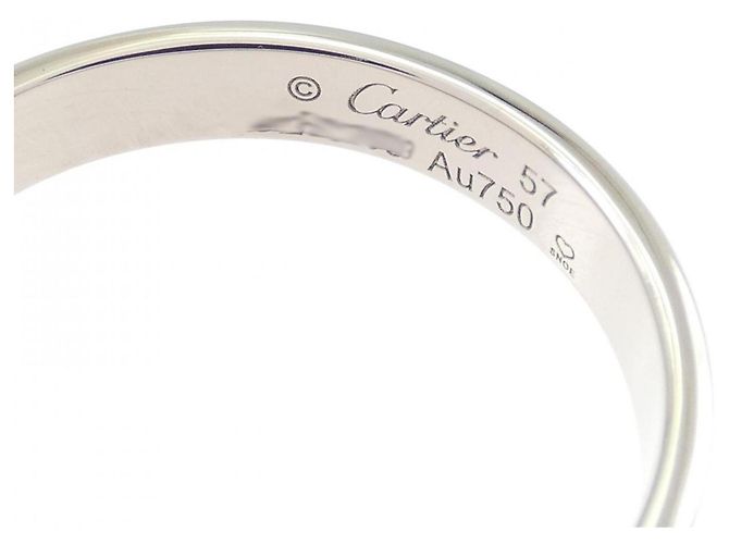 Anello Cartier Mini Love in oro bianco 18K D'oro - vista 3