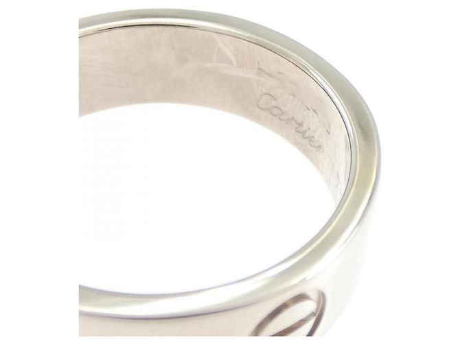 Anello Cartier Love in oro bianco D'oro - vista 3