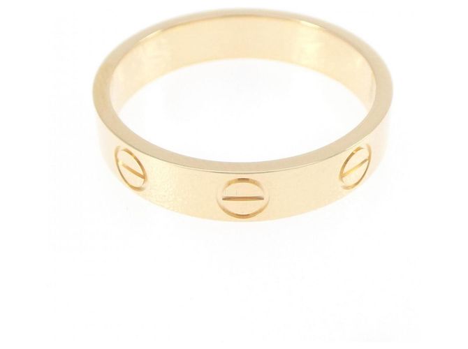 Anello Mini Love Cartier D'oro - vista 2