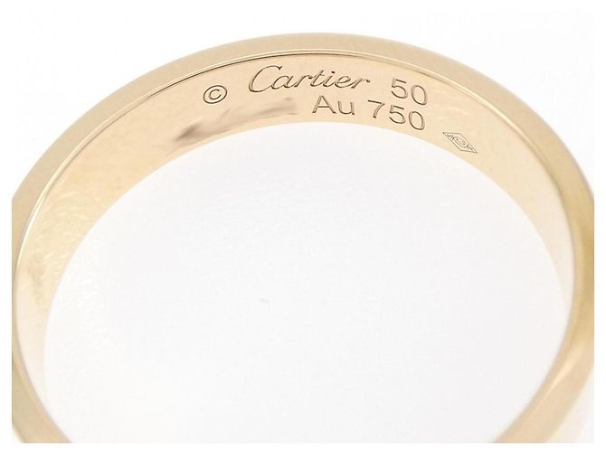 Anello Mini Love Cartier D'oro - vista 3