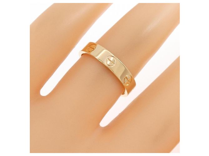 Anello Mini Love Cartier D'oro - vista 4