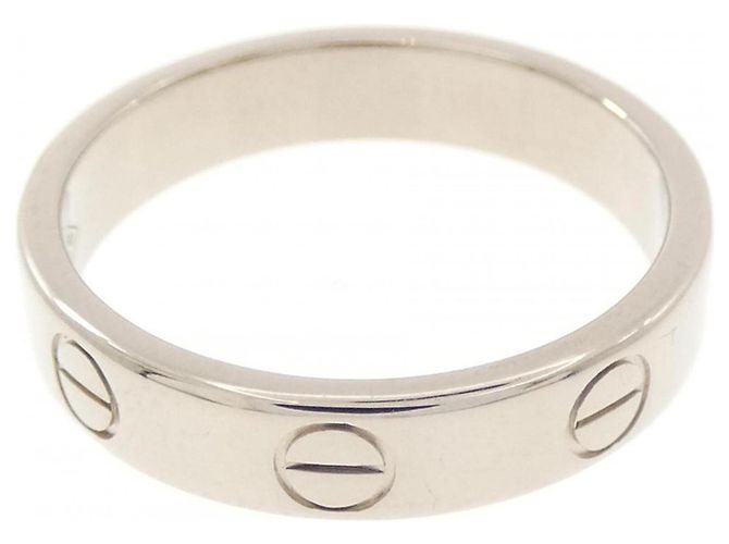 Anello Cartier Mini Love D'oro - vista 2