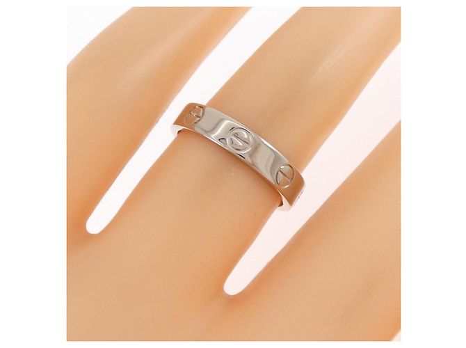 Anello Cartier Mini Love D'oro - vista 4