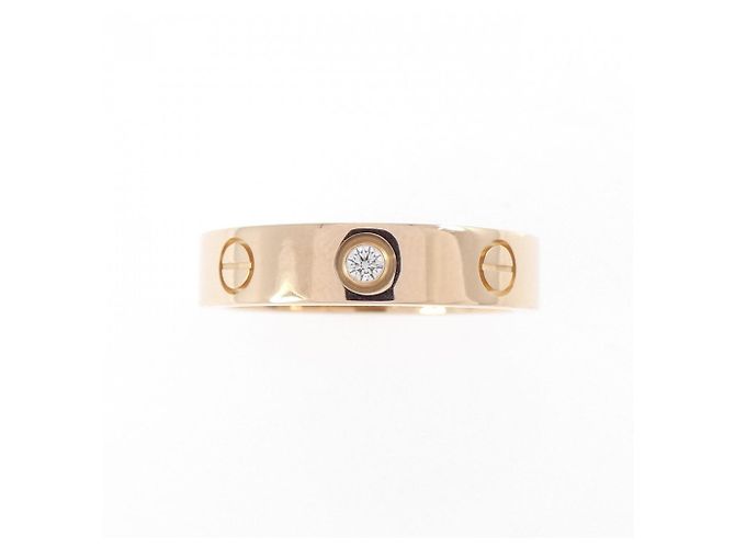 Cartier Mini Love 1P Ring Golden - Ansicht 2