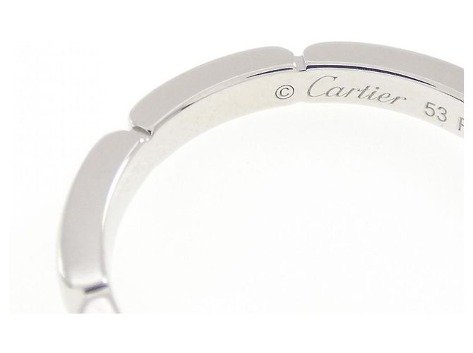 Anello Cartier Maillon Panthère 4P D'oro - vista 4