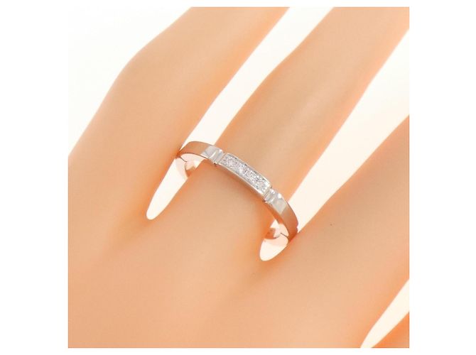 Anello Cartier Maillon Panthère 4P D'oro - vista 5