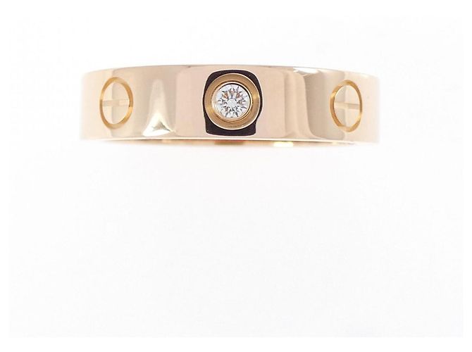 Cartier Mini Love 1P Ring Golden - Ansicht 2