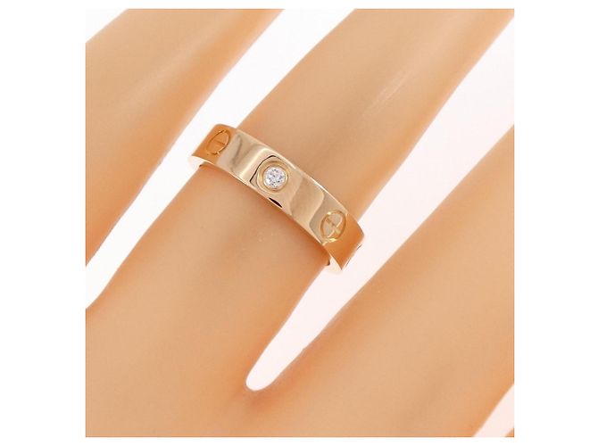 Cartier Mini Love 1P Ring Golden - Ansicht 4