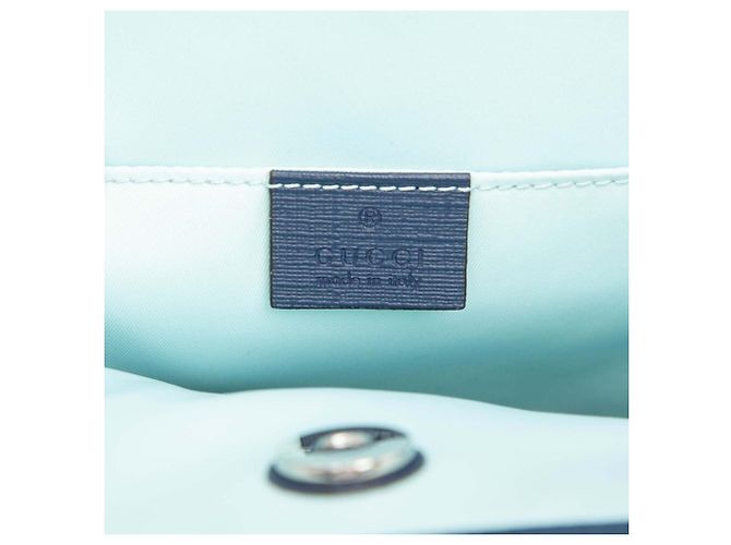 Borsa Gucci Strawberry Star per bambini Blu Multicolore - vista 5