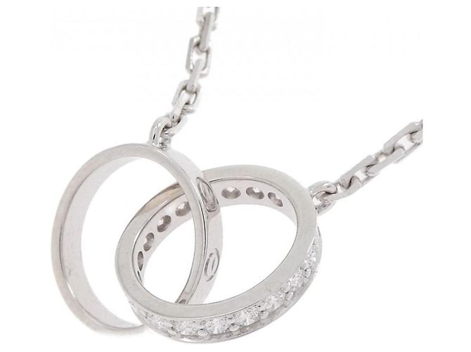 Collana Cartier Baby Love D'oro - vista 3