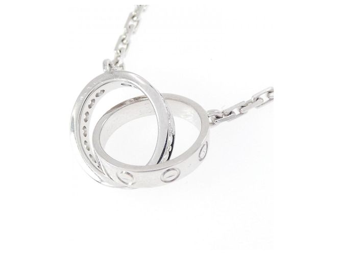 Collana Cartier Baby Love D'oro - vista 4