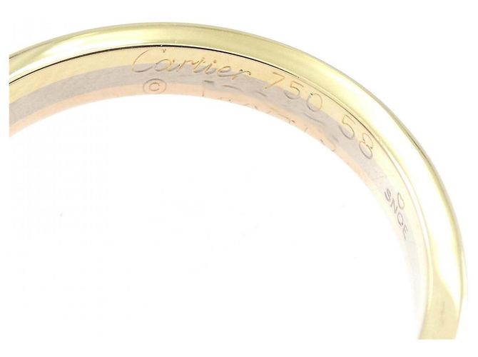 Anello Cartier Louis Vendôme D'oro - vista 3