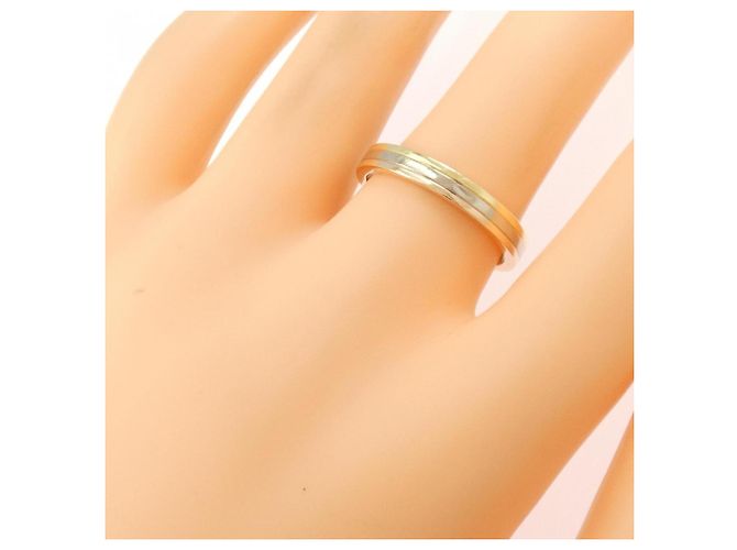 Anello Cartier Louis Vendôme D'oro - vista 4