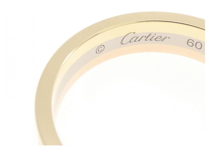 Cartier Louis Vendôme Band Ring Golden - Ansicht 3