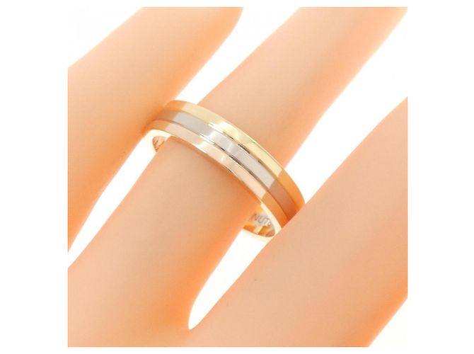Cartier Louis Vendôme Band Ring Golden - Ansicht 4