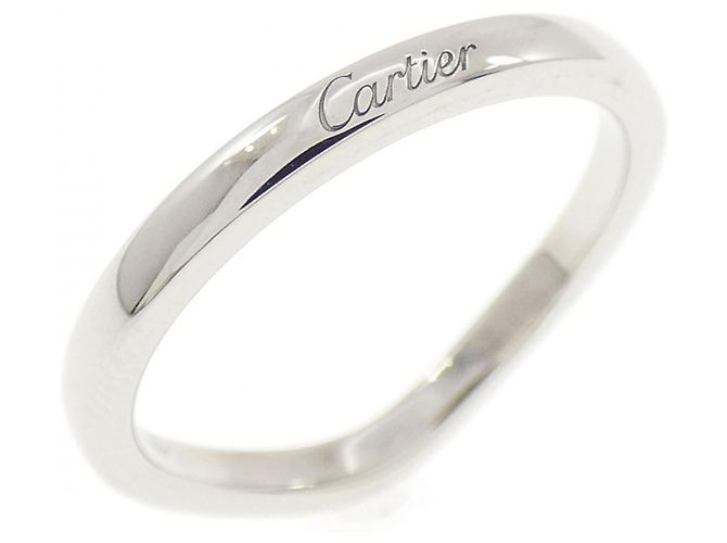 Cartier Ballerina Ring aus Platin - Ansicht 2