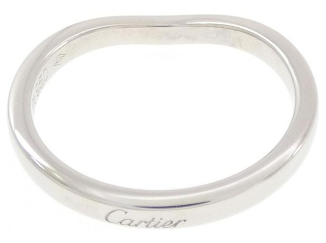 Cartier Ballerina Ring aus Platin - Ansicht 4